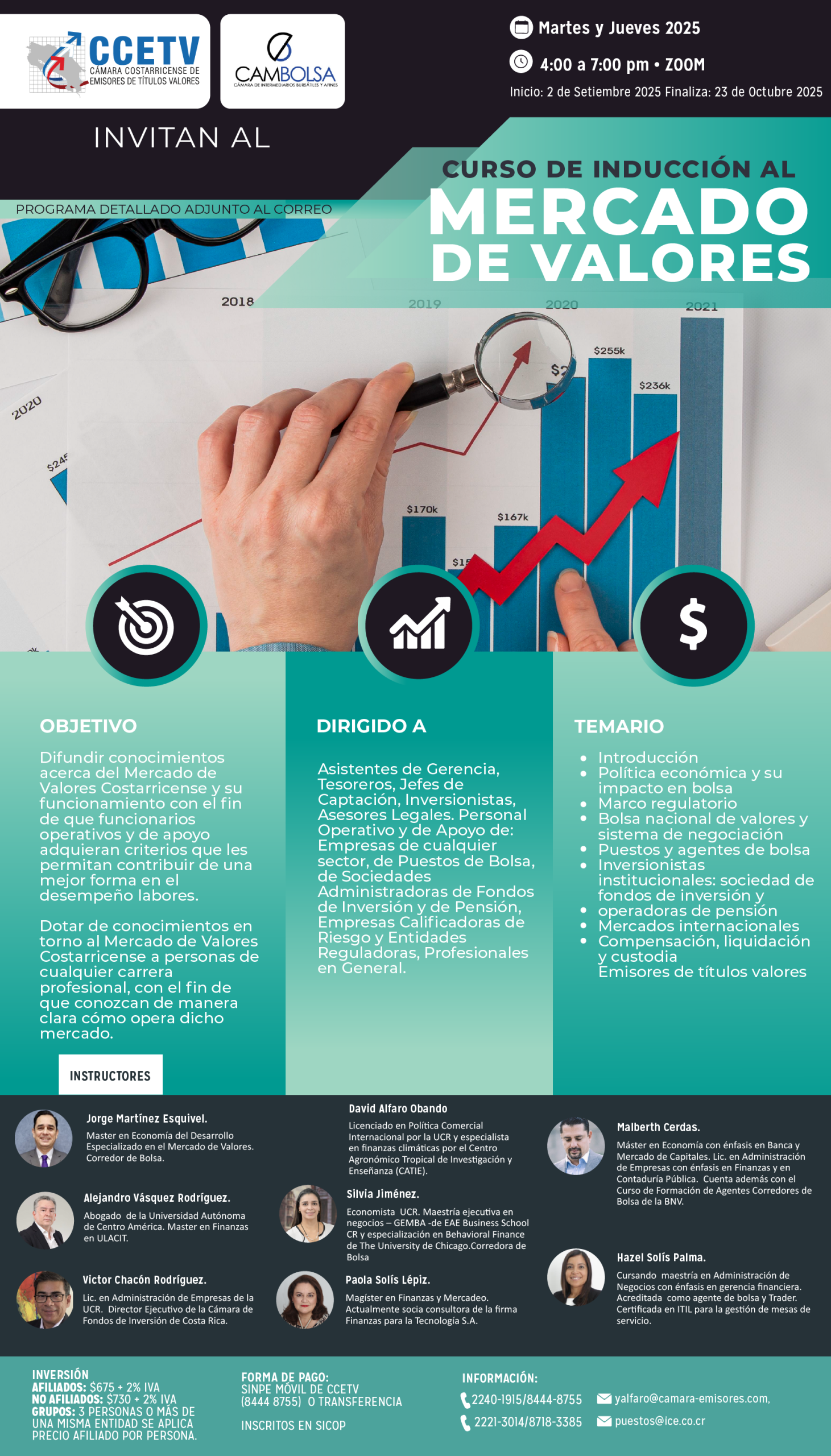 Curso Inducción al Mercado de Valores